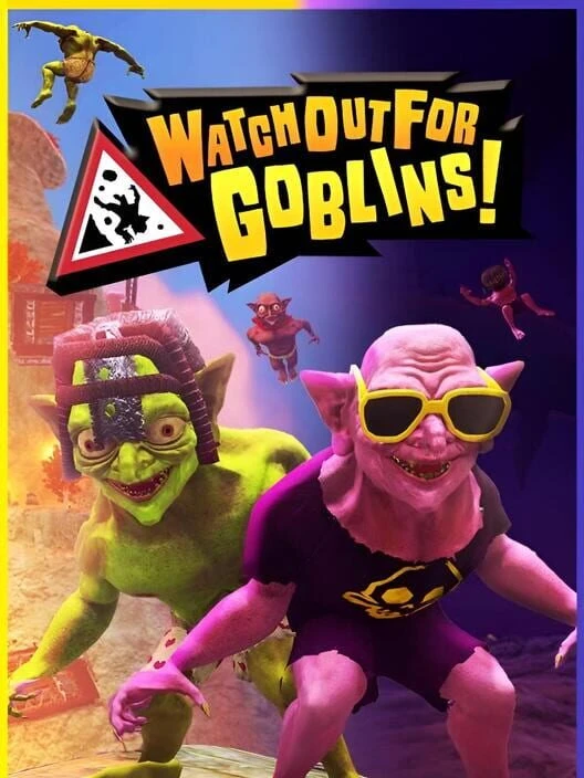 Couverture de Watch Out For Goblins!