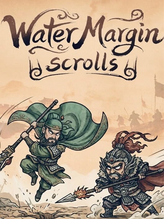 Couverture de Water Margin Scrolls