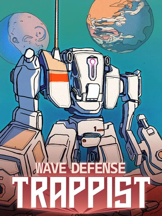 Couverture de Wave Defense: Trappist