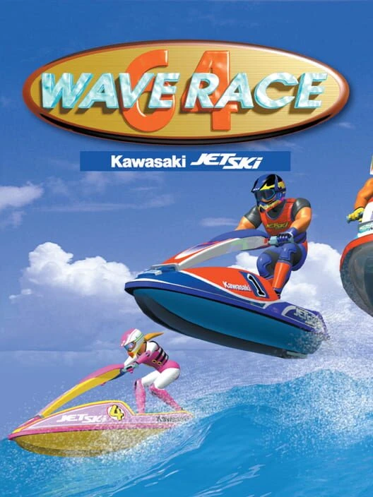 Couverture de Wave Race 64