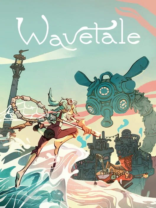 Couverture de Wavetale