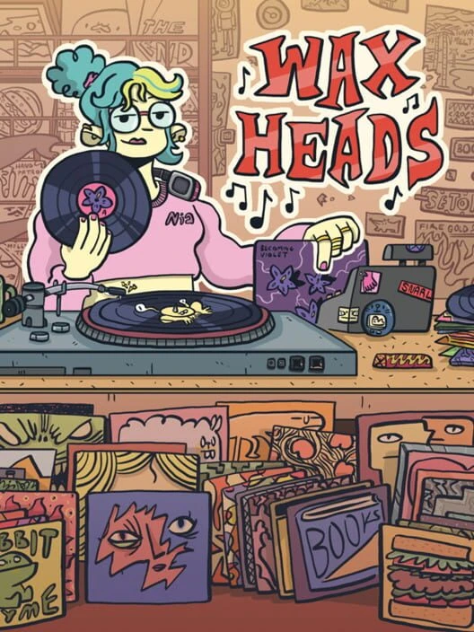 Couverture de Wax Heads