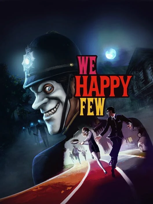 Couverture de We Happy Few