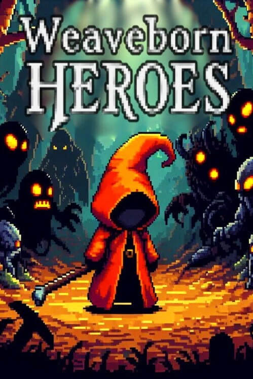 Couverture de Weaveborn Heroes