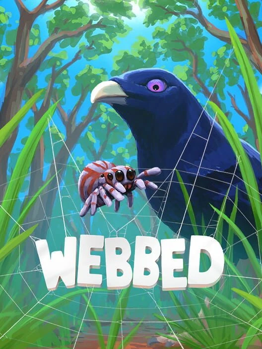 Couverture de Webbed