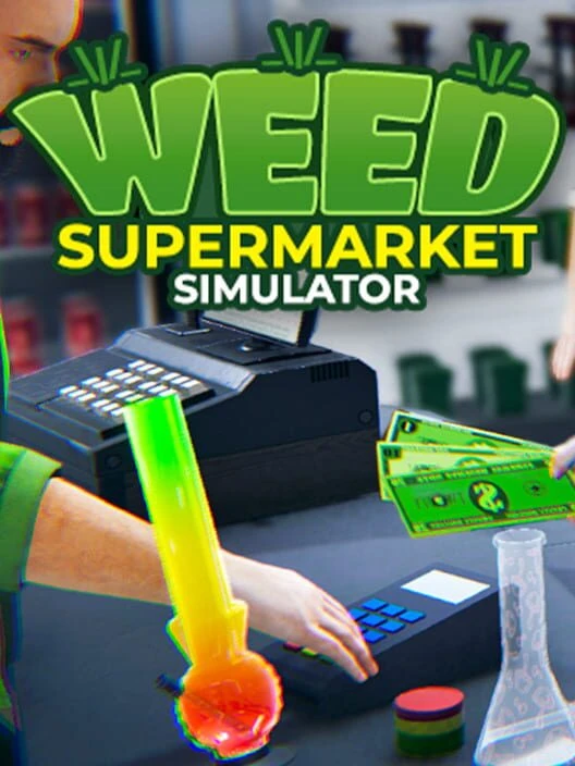 Couverture de Weed Supermarket Simulator