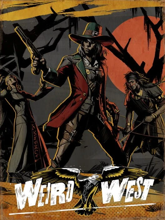 Couverture de Weird West