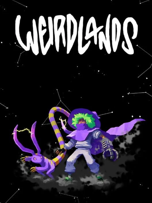 Couverture de Weirdlands