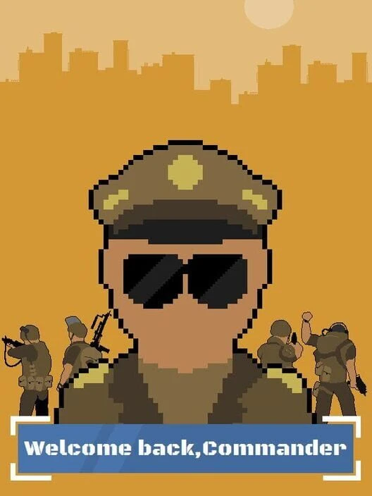Couverture de Welcome Back, Commander