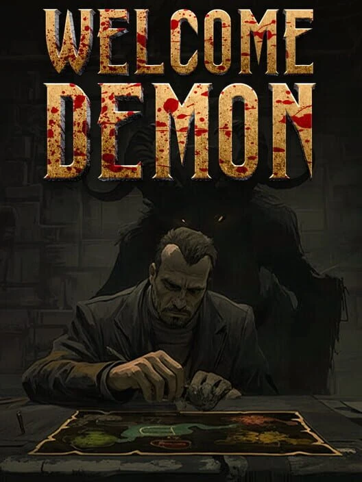 Couverture de Welcome Demon
