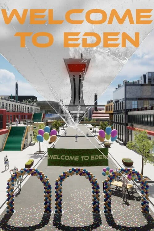 Couverture de Welcome To Eden