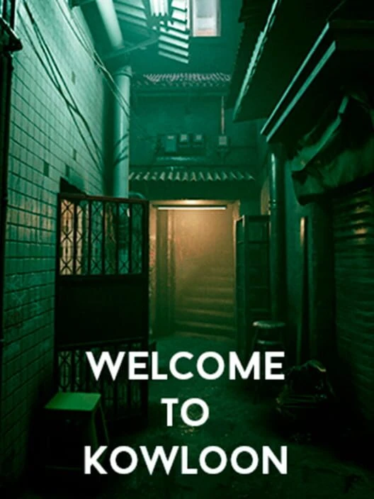 Couverture de Welcome to Kowloon