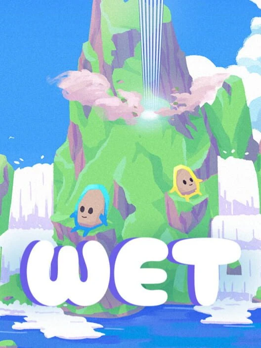 Couverture de Wet
