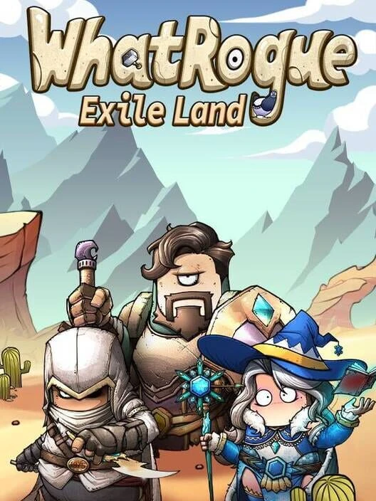 Couverture de WhatRogue: Exile Land