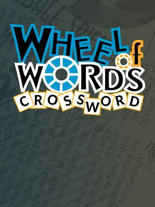 Couverture de Wheel of Words: Crossword