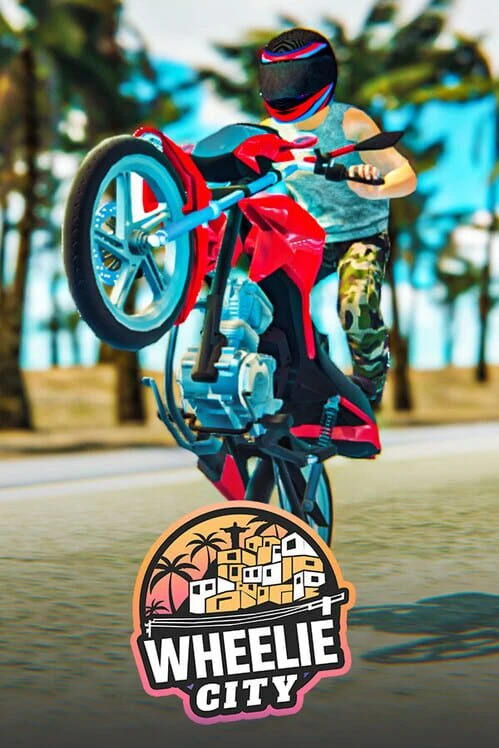 Couverture de Wheelie City