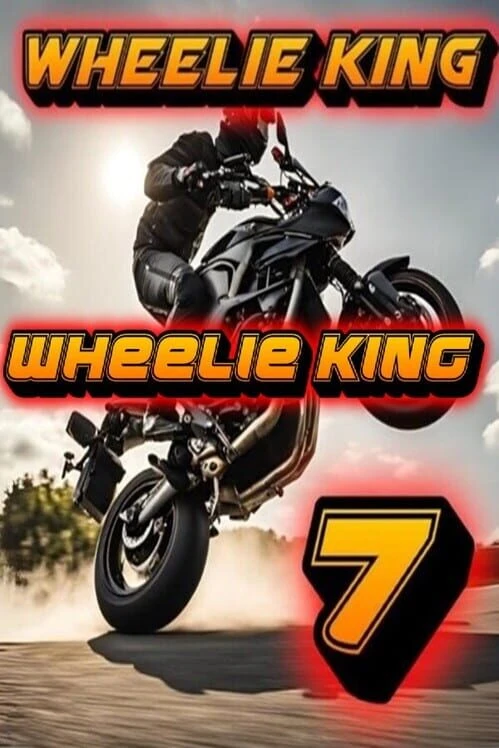 Couverture de Wheelie King 7