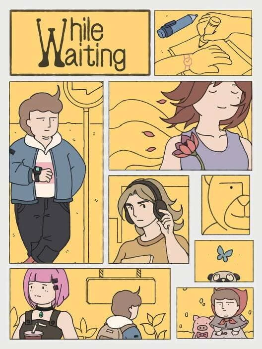 Couverture de While Waiting