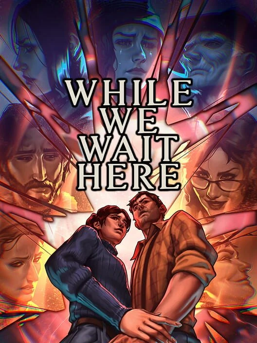Couverture de While We Wait Here