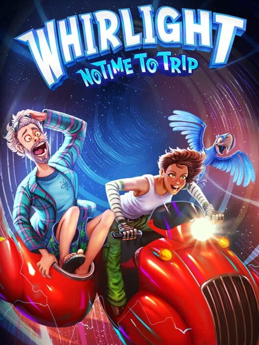 Couverture de Whirlight: No Time To Trip