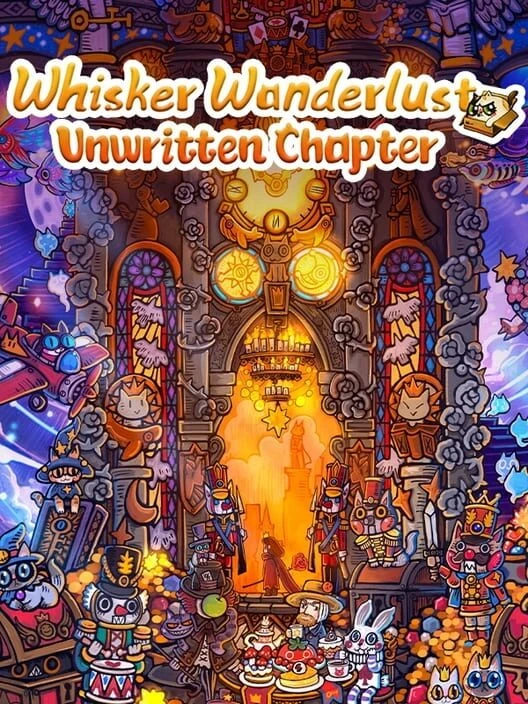 Couverture de Whisker Wanderlust: Unwritten Chapter