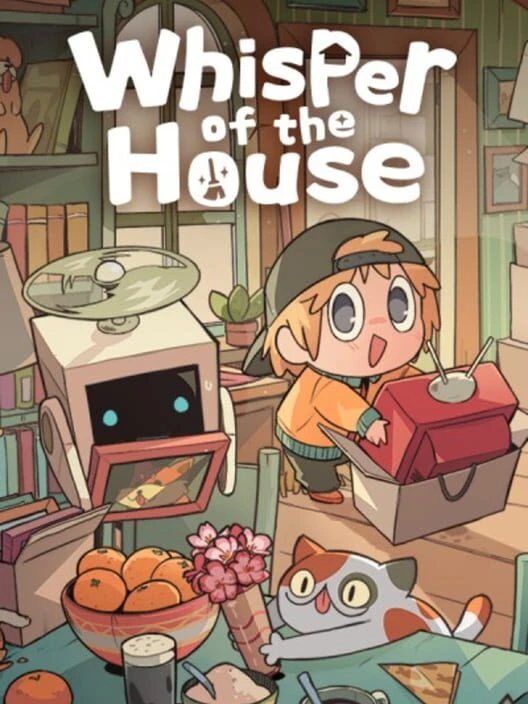 Couverture de Whisper of the House