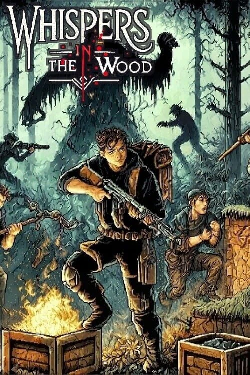 Couverture de Whispers in the Wood