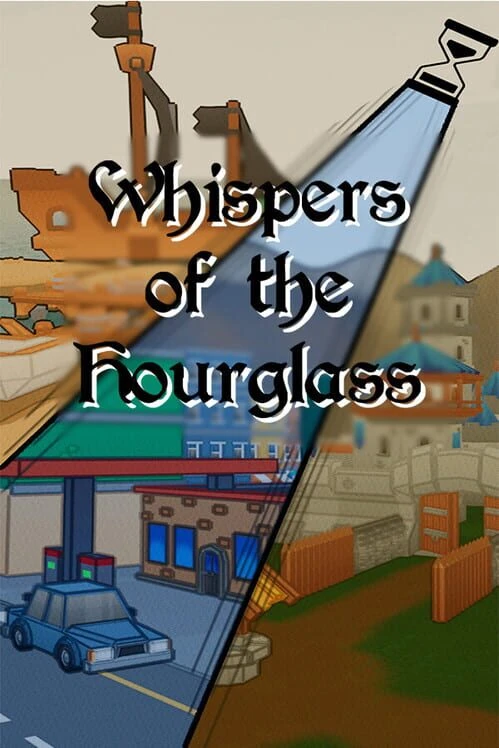 Couverture de Whispers of the Hourglass