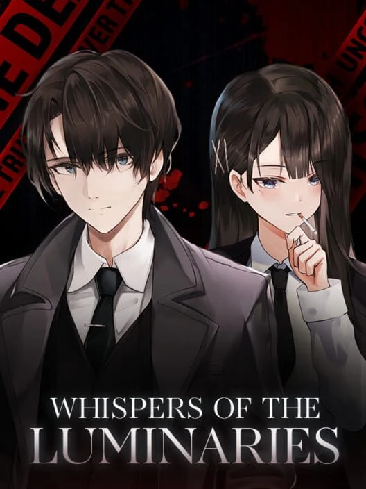 Couverture de Whispers of the Luminaries