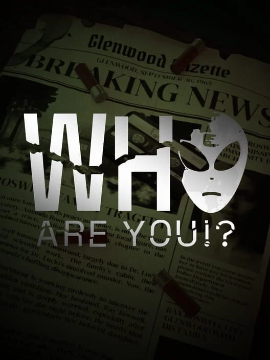 Couverture de Who Are You!?