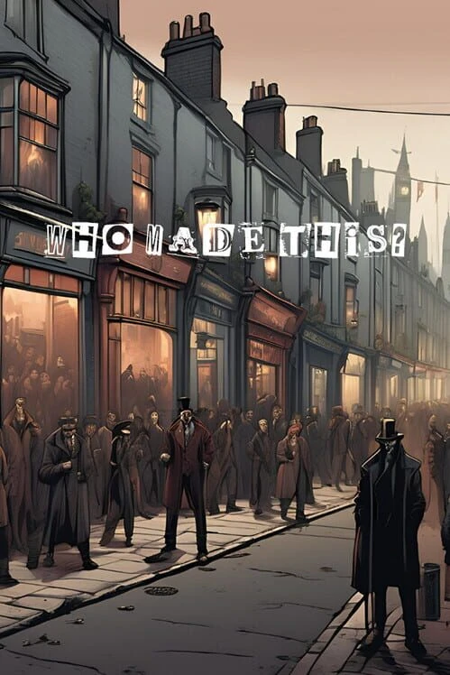 Couverture de Who Made This
