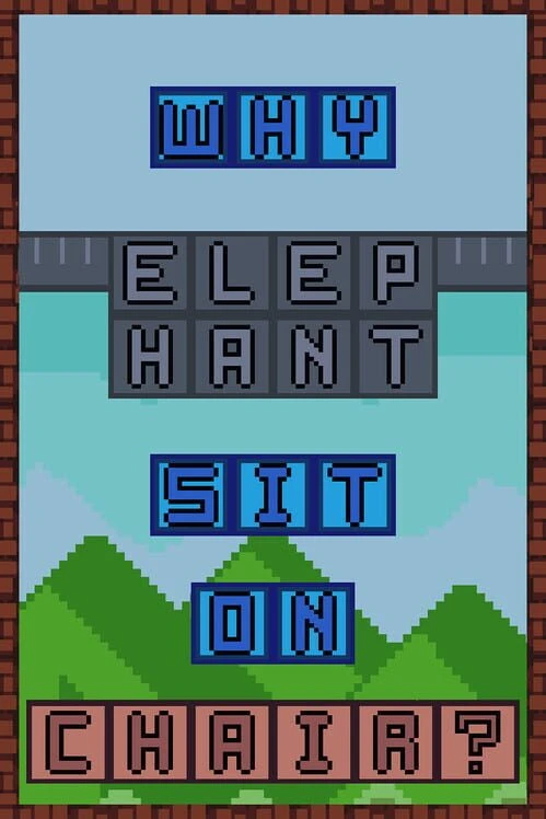 Couverture de Why Elephant Sit on Chair?