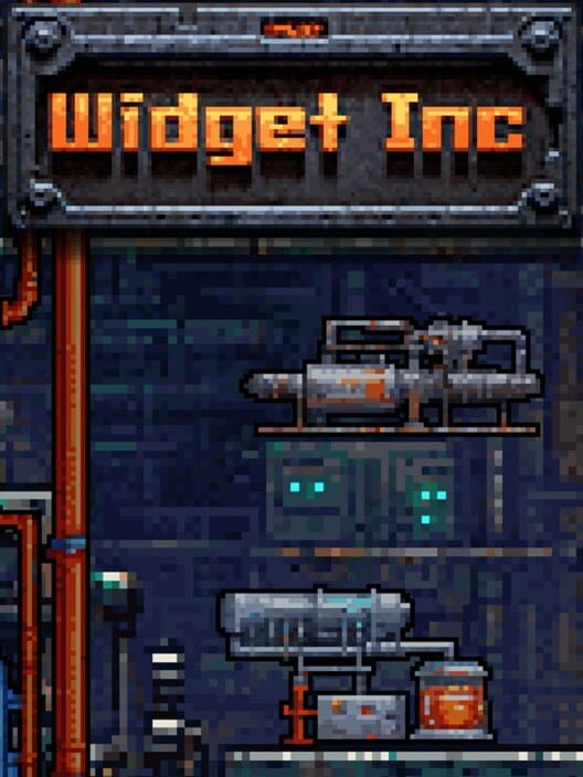 Couverture de Widget Inc.
