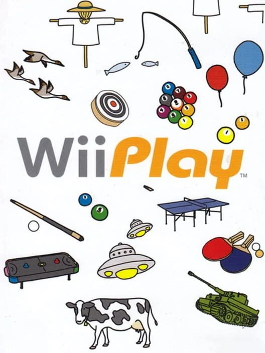 Couverture de Wii Play