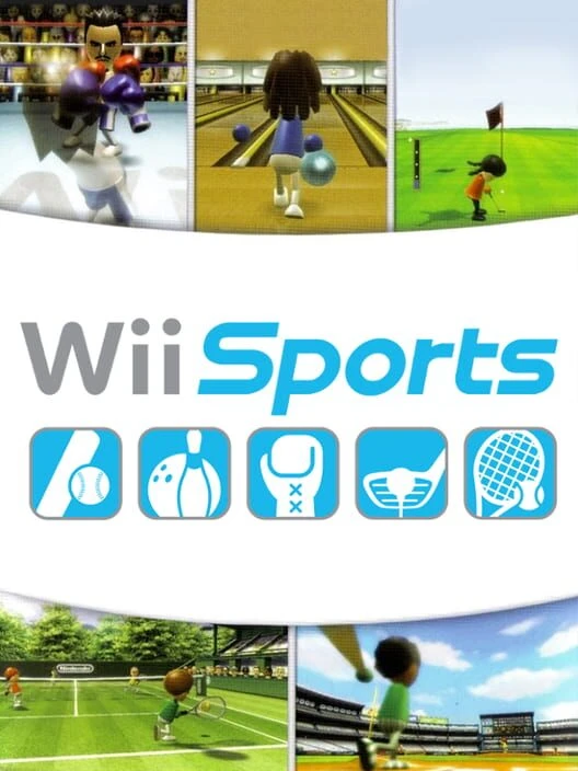Couverture de Wii Sports