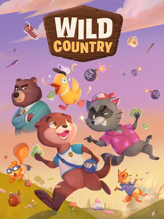 Couverture de Wild Country