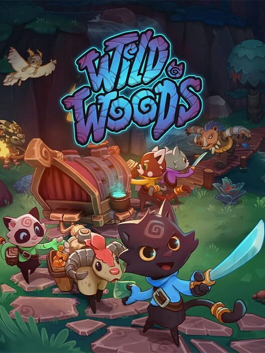 Couverture de Wild Woods
