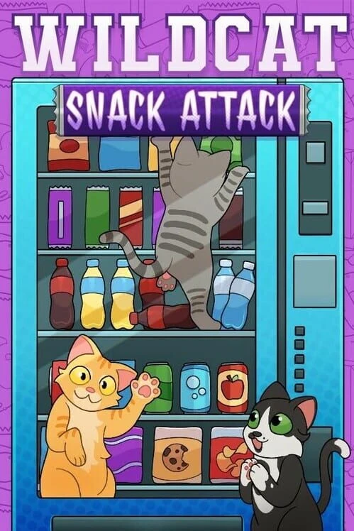 Couverture de Wildcat Snack Attack