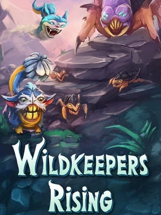 Couverture de Wildkeepers Rising