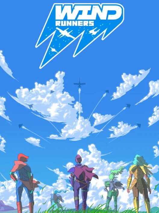 Couverture de Wind Runners