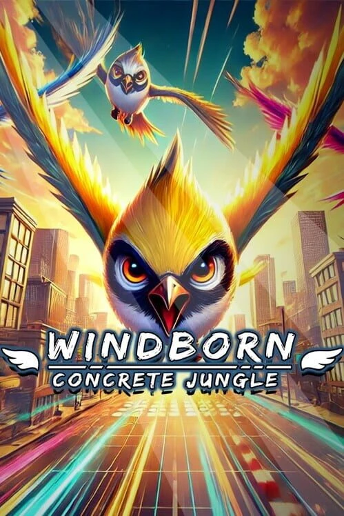 Couverture de Windborn: Concrete Jungle