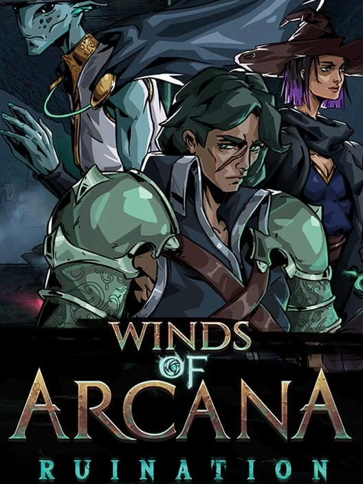 Couverture de Winds of Arcana: Ruination