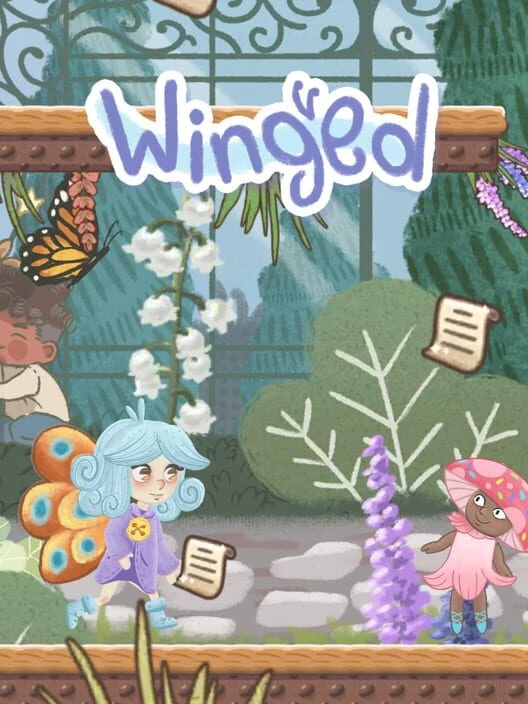 Couverture de Winged