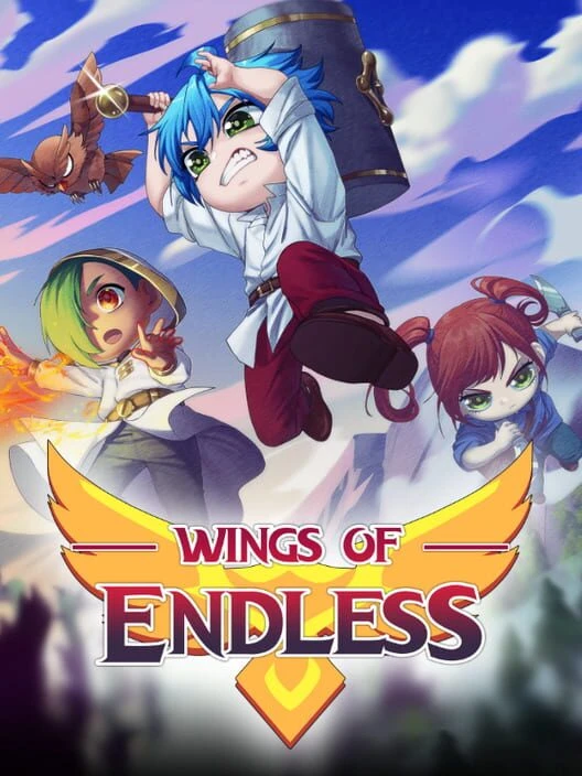 Couverture de Wings of Endless