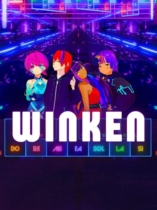 Couverture de Winken