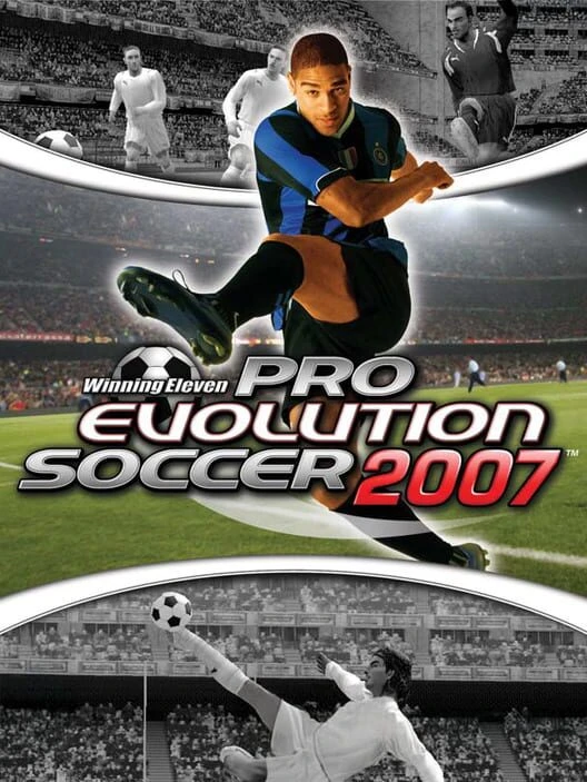 Couverture de Winning Eleven: Pro Evolution Soccer 2007
