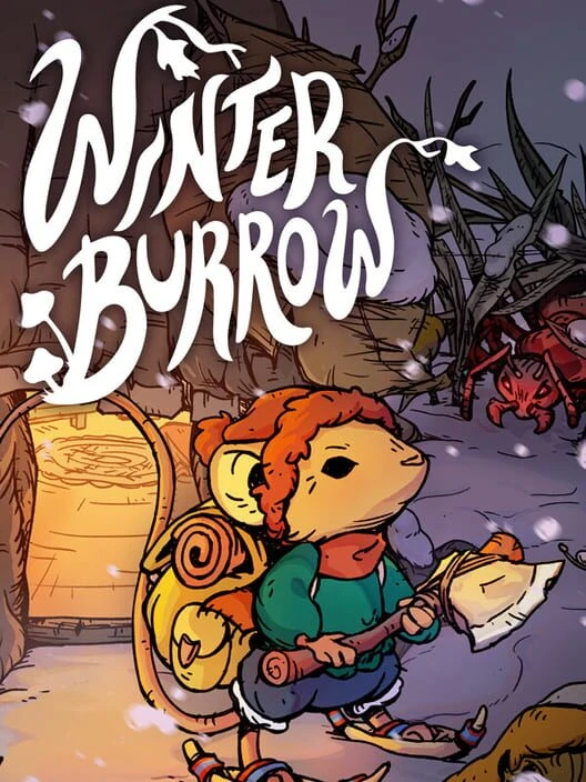Couverture de Winter Burrow