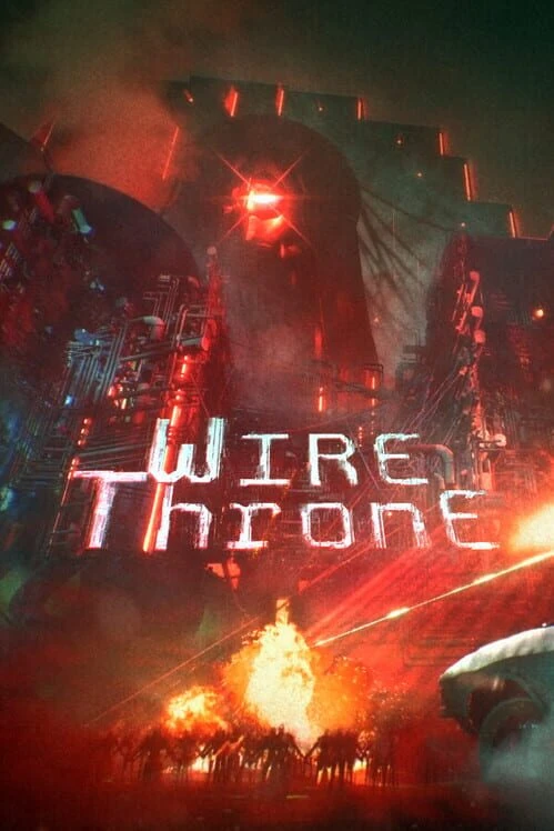 Couverture de Wire Throne
