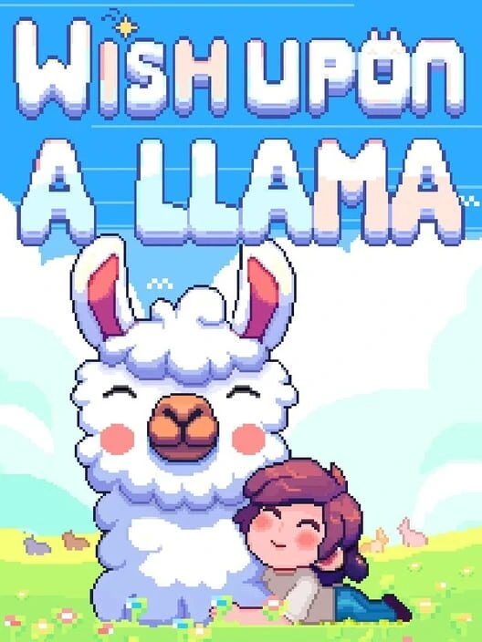 Couverture de Wish Upon a Llama