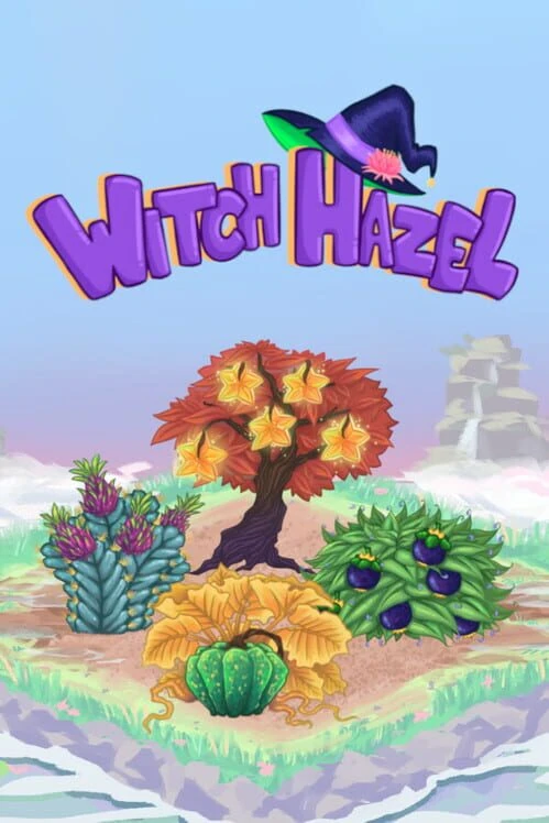 Couverture de Witch Hazel